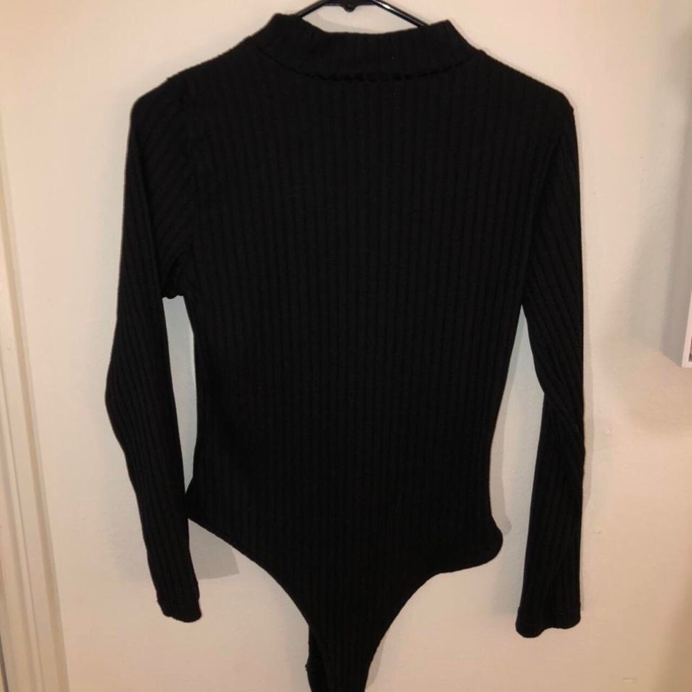 Black body suit